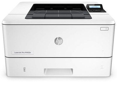 C5F93A Impresora HP LaserJet Pro M402n 38ppm Monocromático Láser USB 2.0 Ethernet Blanca