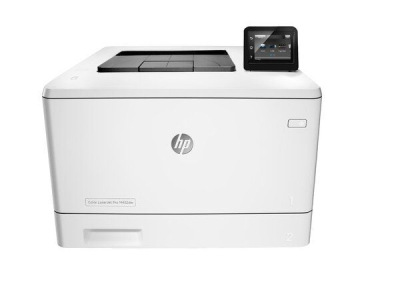 CF394A Impresora HP LaserJet Pro M452DW 28ppm Láser Wi-Fi USB Ethernet Dúplex Blanca