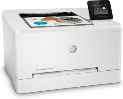 T6B60A Impresora HP Color LaserJet Pro M254dw 21ppm Dúplex USB Ethernet WiFi 110 A 127 V