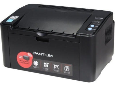 P2506W Impresora Láser Pantum 23ppm 1200 dpi Wi-Fi USB 2.0 110V