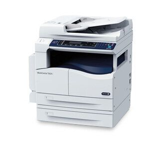 WC5024 Multifuncional Láser Xerox WorkCentre 5024 24ppm Negro 600x600dpi USB 2.0 Ethernet Dúplex A3 Gris/Azul