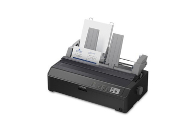 C11CF38201 Impresora Matriz Epson FX-2190II 9 Pines 612cps USB 2.0 Bidireccional Paralela Formato Ancho