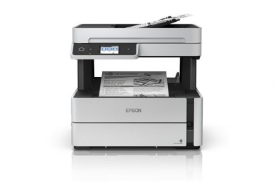 C11CG93301 Multifuncional Epson EcoTank M3180 39ppm Negro Tinta Continua Wi-Fi Ethernet USB Dúplex Fax