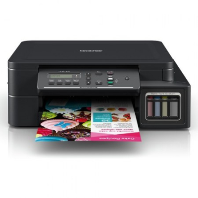 DCP-T310 Multifuncional Brother 27ppm Negro 10ppm Color Tinta Continua USB 2.0