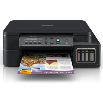 DCP-T510W Multifuncional Brother 27ppm Negro 10ppm Color Tinta Continua Wi-Fi USB 2.0