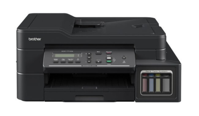 DCP-T710W Multifuncional Brother 27ppm Negro 23ppm Color Tinta Continua Wi-Fi USB 2.0