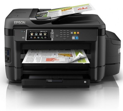 C11CF49301 Multifuncional Epson EcoTank L1455 18ppm Negro 10ppm Color Wi-Fi USB Ethernet A3 Dúplex Negra