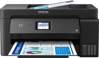 C11CH96301 Multifuncional Epson EcoTank L14150 38 ppm Negro 24 ppm Color Tinta Continua Wi-Fi Ethernet USB Dúplex