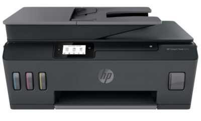 Y0F71A Multifuncional HP Smart Tank 615 11 ppm Negro 5 ppm Color Tinta Continua Wi-Fi Bluetooth Ethernet USB