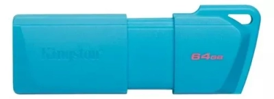 KC-U2L64-7LB Kingston DataTraveler Exodia M - 64GB - USB 3.2 - Azul Aqua