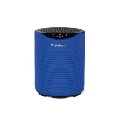 98592 Bocina Verbatim Bluetooth Resistente al Agua Batería Recargable Azul