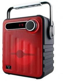 BSP-200-RD - Bocina Vorago - 3.5mm Bluetooth  - USB/SD/FM 5W Rojo