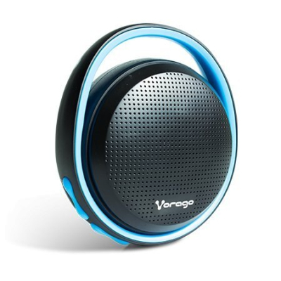 BSP-300-V2 Bocina Vorago 3W Bluetooth 10m Micro USB Negro/Azul