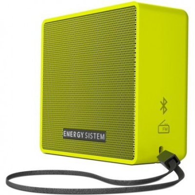 EY-445967 - Bocina Energy - Sistem Energy Music Box 1+ Portátil Bluetooth V4.1 3.5mm Amarillo