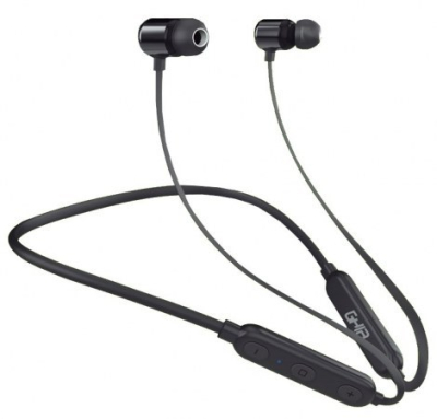 GAC-159 - Auriculares GHIA GAC-159 - Inalámbrico - Bluetooth - Micrófono - Negro
