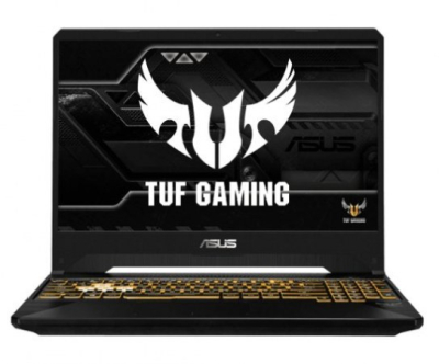 TUF Gaming Laptop Gamer Asus con pantalla de 15.6" FX505DU-AL069T AMD Ryzen 7-3750H 8GB 1TB 256GB SSD Nvidia GeForce GTX 1660 TI Windows 10 Home