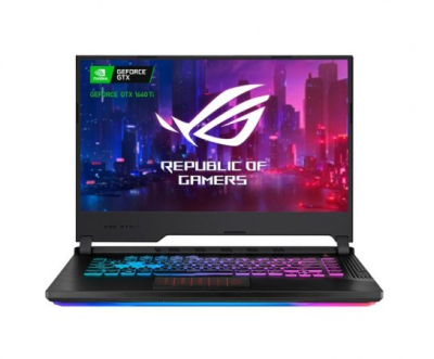 ROG Strix G Laptop Gamer Asus con pantalla de 15.6" G531GU-AL088T, Intel Core i7-9750H 16GB 1TB 256GB SSD NVIDIA GeForce GTX 1660Ti 6GB Windows 10