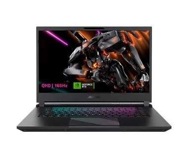 AORUS 15 9MF-E2LA583SH Laptop Gamer Gigabyte AORUS 15 9MF NVIDIA GeForce RTX 4050 15.6" Intel Core i5-12500H 8GB 512GB SSD Wi11 Home