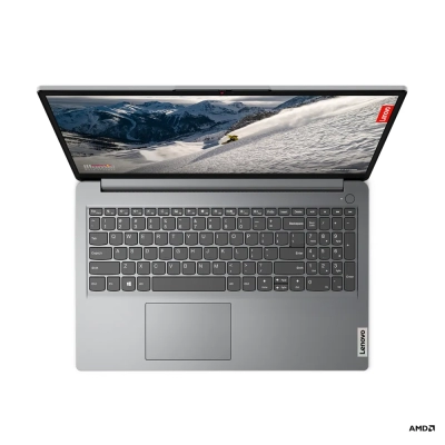 82VG00BCLM, Lenovo IdeaPad 1, Pantalla de 15.6" FHD, AMD 7120U, Mem. de 8GB, Alm. 256GB PCIe 4.0, Win 11 Home