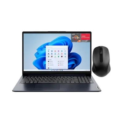 82VGX011USR38 Laptop Lenovo IdeaPad 15AMN7 - 15.6" - AMD Ryzen 3 7320U - 8GB - 256GB SSD - Windows 11 Home - Teclado en Inglés - Incluye Mouse