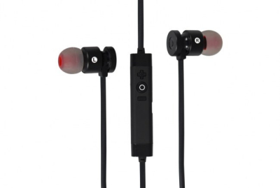 SPK-1421 - Auriculares GHIA ASTEROID GAC-040 0 - Bluetooth - Micrófono - Negro