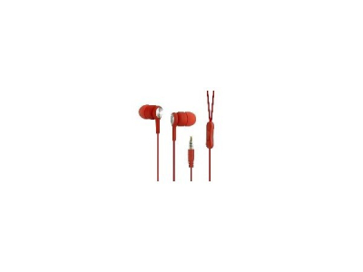 SPK-1789 - Auriculares GHIA COMET2 - Alámbrico - 3.5mm - Micrófono - Rojo