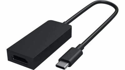 HFT-00001, Microsoft Surface USB-C to VGA Adapter, Adaptador de vídeo