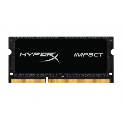 HX318LS11IB/4 Memoria RAM HyperX Impact DDR3 4GB 1866MHz Negro