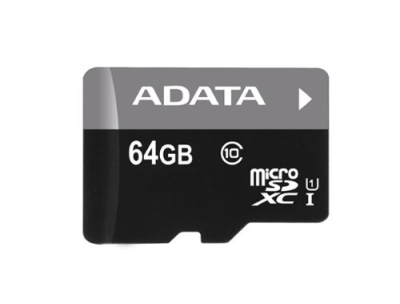 AUSDX64GUICL10-RA1 Micro Secure Digital Adata UHS-I U1