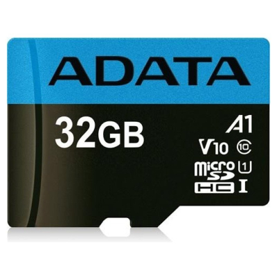 USDH32CLA1 Memoria MicroSDHC Premier 32GB Clase 10 UHS-I A1 C/Adaptador