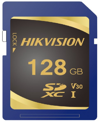 HS-SD-P10STD/128G Memoria SDXC HIKVISION P10 128GB Clase 10 para Videovigilancia