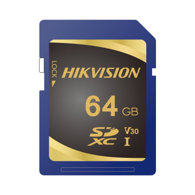 HS-SD-P10STD/64G Memoria SDXC HIKVISION P10 64GB Clase 10 para Videovigilancia