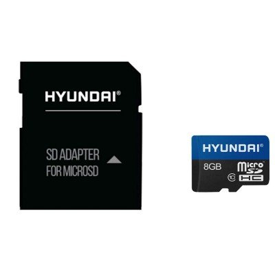 SDC8GC10 Memoria MicroSDHC Hyundai 8GB Clase 10 UHS-I C/Adaptador