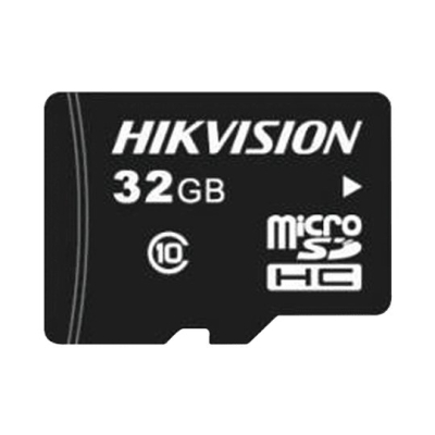 HS-TF-L2/32G/P Memoria MicroSDHC HIKVISION HS-TF-L2/32G/P 32GB Clase 10 U1 Especializada para Videovigilancia