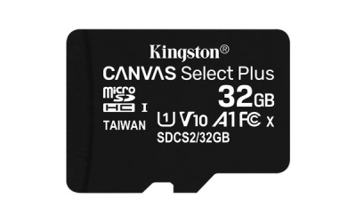 SDCS2/32GB Memoria MicroSDHC Kingston Canvas 32GB 100mb/s Con Adaptador
