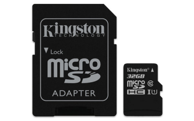 SDCS/32GB Memoria MicroSDHC Kingston Technology Canvas Select 32GB Clase 10 UHS-I C/Adaptador