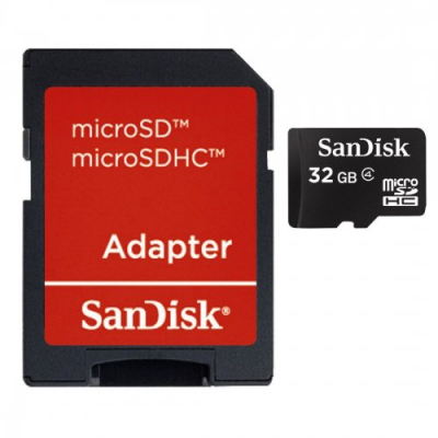 SDSDQM-032G-B35A Memoria Micro SDHC SANDISK