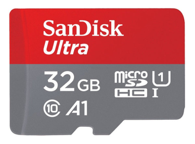 SDSQUAR-032G-GN6MA Memoria MicroSDHC SanDisk Ultra 32GB Clase 10 UHS-I A1 C/Adaptadpor