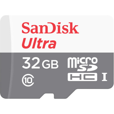 SDSQUNS-032G-GN3MA Memoria MicroSDHC SanDisk Ultra 32GB Clase 10 UHS-I C/Adaptador