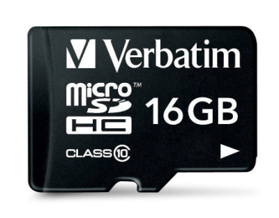 VB44082 Memoria Micro SDHC Verbatim 16GB Clase 10