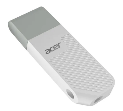 BL.9BWWA.553 Memoria USB Acer UP200, 256GB, USB 2.0, Blanco