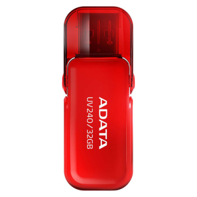  AUV240-32G-RRD, Memoria USB ADATA UV240 32GB 2.0 Rojo