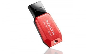 AUV100-16G-RRD Memoria USB ADATA UV100 16GB USB 2.0 Rojo