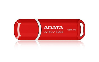AUV150-32G-RRD Memoria USB ADATA DashDrive UV150, 32GB, USB 3.0, Roja
