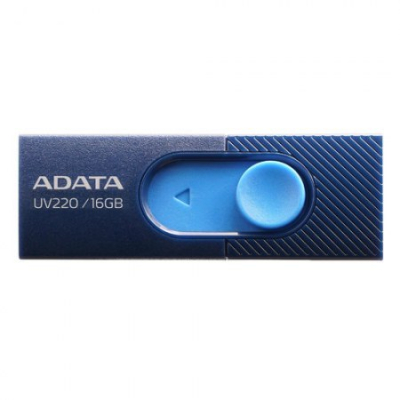 UV220 - Memoria USB - Adata  AUV220 - 16G-RBLN 16GB - USB 2.0 - Azul Marino