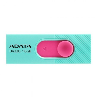 AUV220 - 16G-RGNPK - Memoria USB - ADATA UV220 - 16GB USB 2.0 - Azul/Rosa