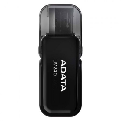 AUV240 - 16G-RBK Memoria USB - ADATA UV240 16GB 2.0 - Negro