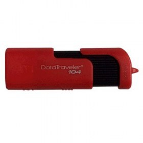 KC-U1Z32-6SR Memoria USB Kingston Technology DataTraveler 104 32GB USB 2.0 Rojo