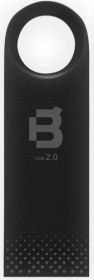 2108 - Memoria Blackpcs - USB 8GB - Negro Piano