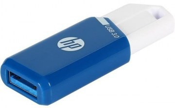 HPFD755W-16 Memoria USB HP x755w - 16GB - USB 3.0 - Azul